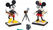 LEGO 43179 Megépíthető Mickey és Minnie egér