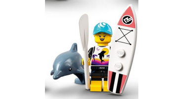 LEGO Minifigurák 7102901 Paddle Surfer (21-es sorozat) LEGO Minifigurák 7102901 Paddle Surfer (21-es sorozat)