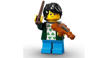 LEGO Minifigurák 7102902 Violin Kid (21-es sorozat) LEGO Minifigurák 7102902 Violin Kid (21-es sorozat)