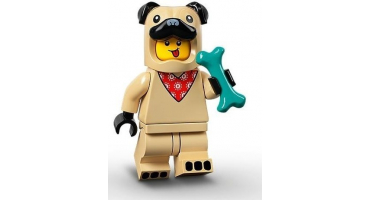 LEGO Minifigurák 7102905 Pug Costume Guy (21-es sorozat) LEGO Minifigurák 7102905 Pug Costume Guy (21-es sorozat)