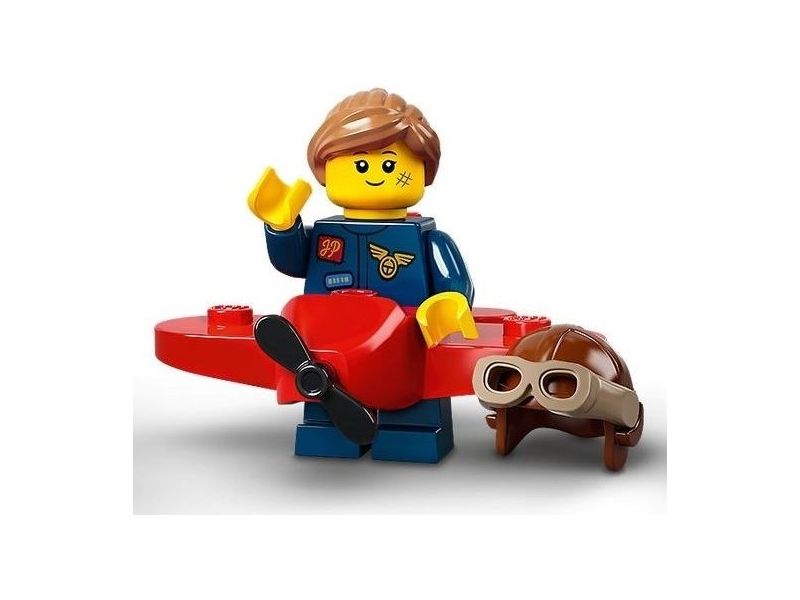 LEGO Minifigurák 7102909 Airplane Girl (21-es sorozat)