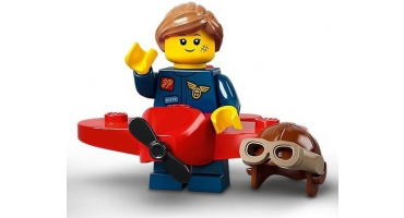 LEGO Minifigurák 7102909 Airplane Girl (21-es sorozat) LEGO Minifigurák 7102909 Airplane Girl (21-es sorozat)