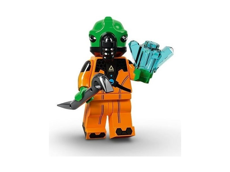 LEGO Minifigurák 7102911 Alien (21-es sorozat)