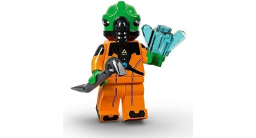 LEGO Minifigurák 7102911 Alien (21-es sorozat) LEGO Minifigurák 7102911 Alien (21-es sorozat)