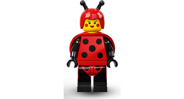 LEGO Minifigurák 7102904 Ladybird Girl (21-es sorozat) LEGO Minifigurák 7102904 Ladybird Girl (21-es sorozat)