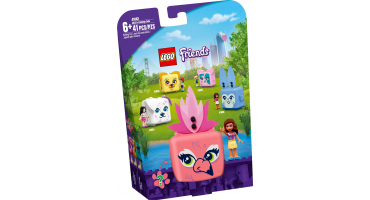 LEGO Friends 41662 Olivia flamingós dobozkája