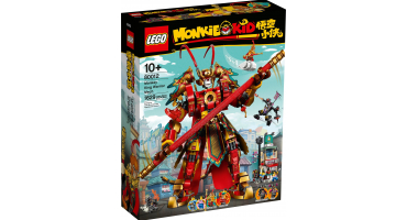 LEGO Monkie Kid 80012 Monkey King harci robotja