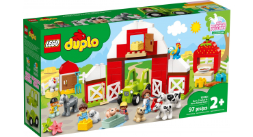 LEGO DUPLO 10952 Pajta, traktor és állatgondozás a farmon