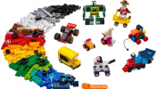 LEGO Classic 11014 Kockák és járművek