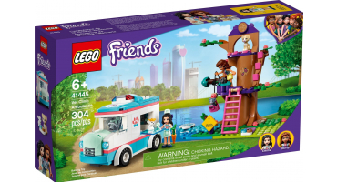 LEGO Friends 41445 Állatklinika mentő