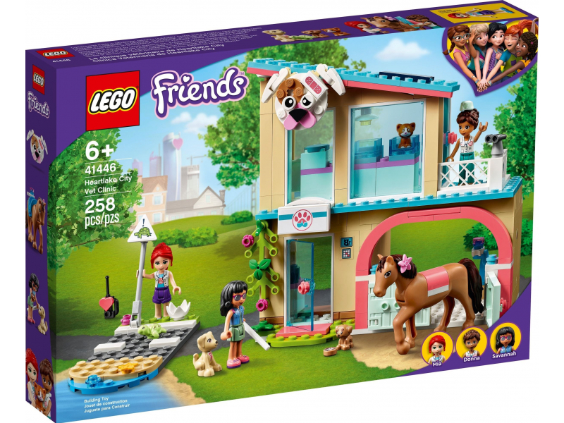 LEGO Friends 41446 Heartlake City állatklinika