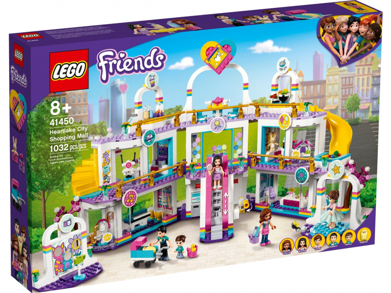 LEGO Friends 41450 Heartlake City bevásárlóközpont