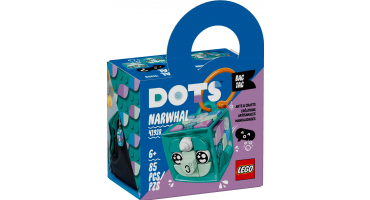 LEGO Dots 41928 Narválos táskadísz