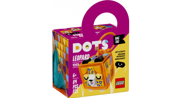 LEGO Dots 41929 Leopárdos táskadísz