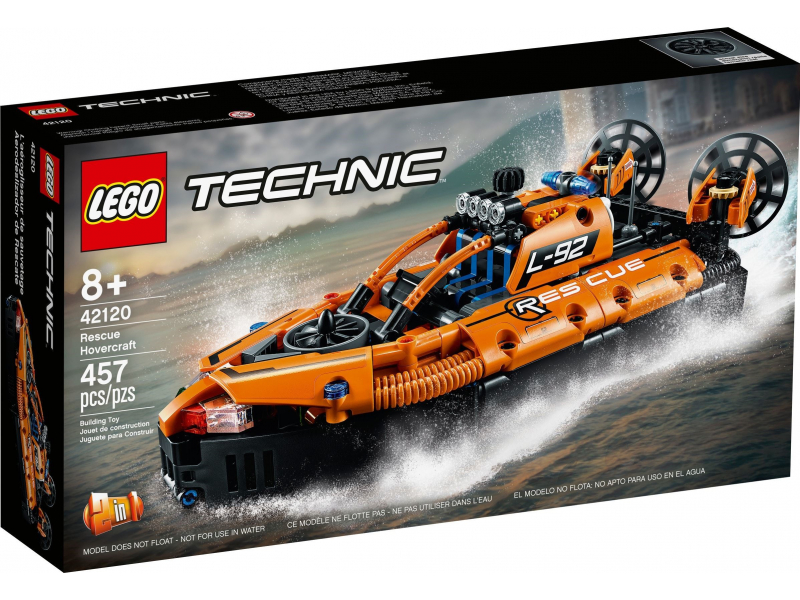 LEGO Technic 42120 Légpárnás mentőjármű
