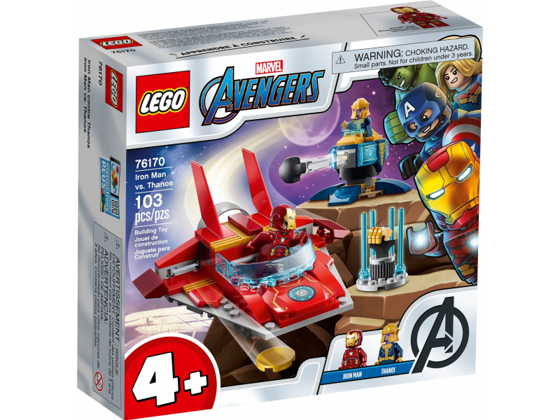 LEGO Super Heroes 76170 Vasember vs. Thanos