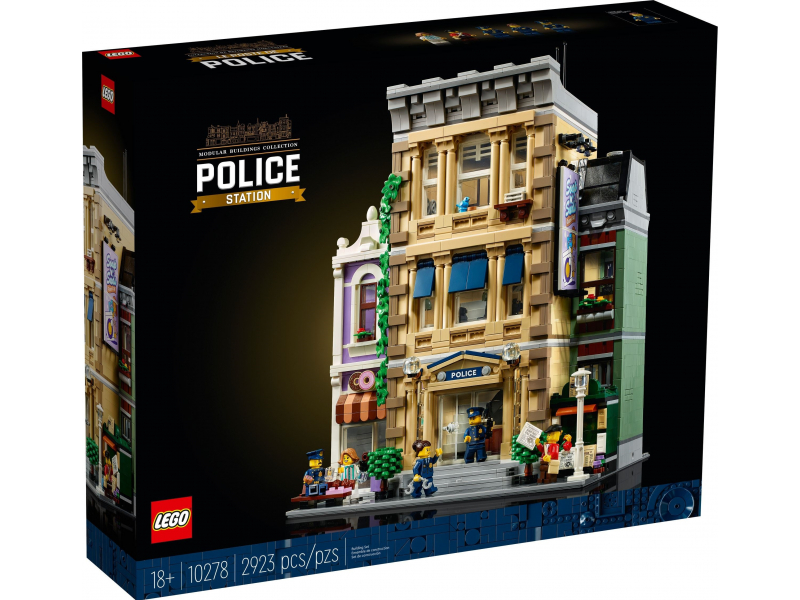 LEGO 10278 Rendőrkapitányság