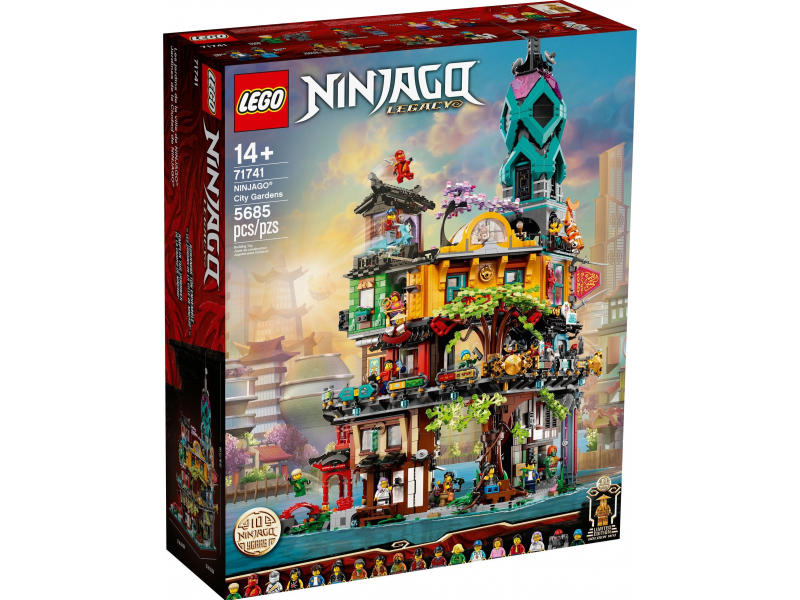 LEGO Ninjago™ 71741 NINJAGO® Városi Lombház