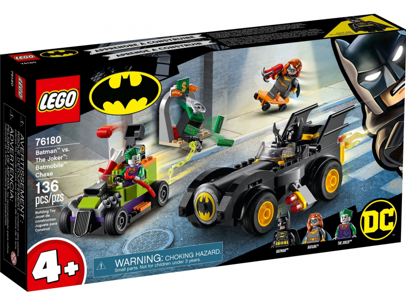 LEGO Super Heroes 76180 Batman™ vs. Joker™: Batmobile™ hajsza