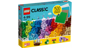 LEGO Classic 11717 Elemek, lapok