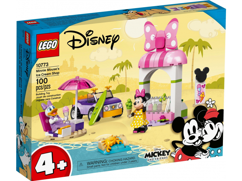 LEGO Mickey and Friends 10773 Minnie egér fagylaltozója