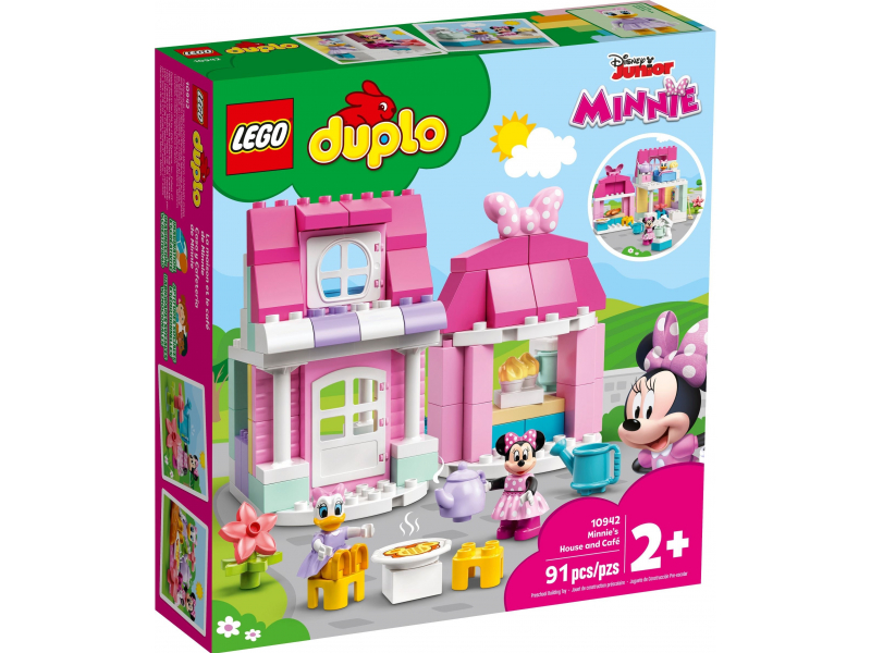 LEGO DUPLO 10942 Minnie háza és kávézója