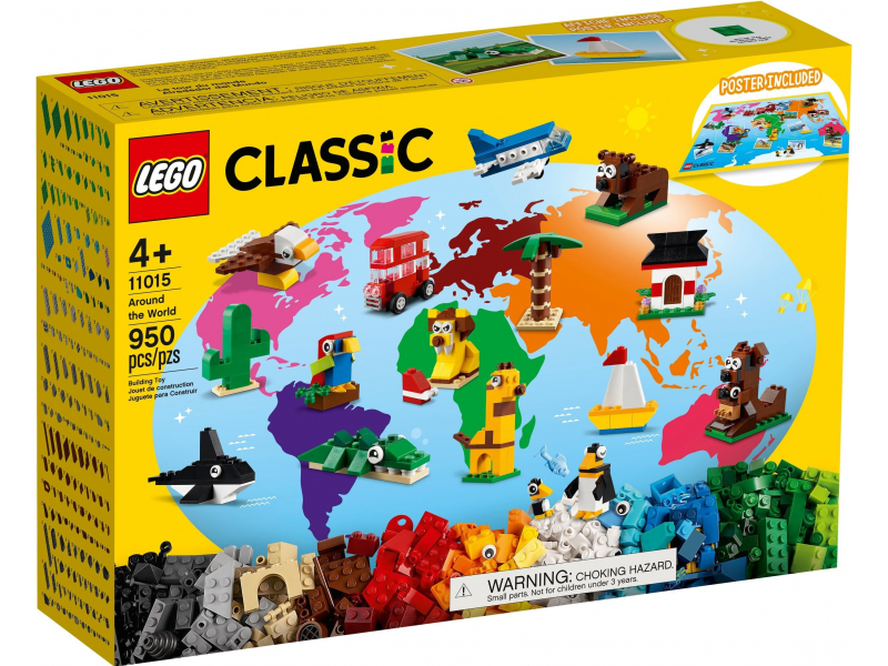 LEGO Classic 11015 A világ körül