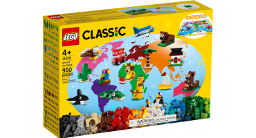LEGO Classic 11015 A világ körül