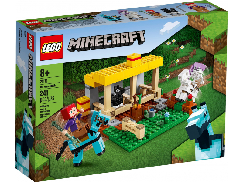 LEGO Minecraft™ 21171 Lóistálló