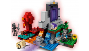 LEGO Minecraft™ 21172 A romos portál