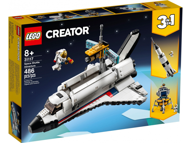 LEGO Creator 31117 Űrsikló kaland