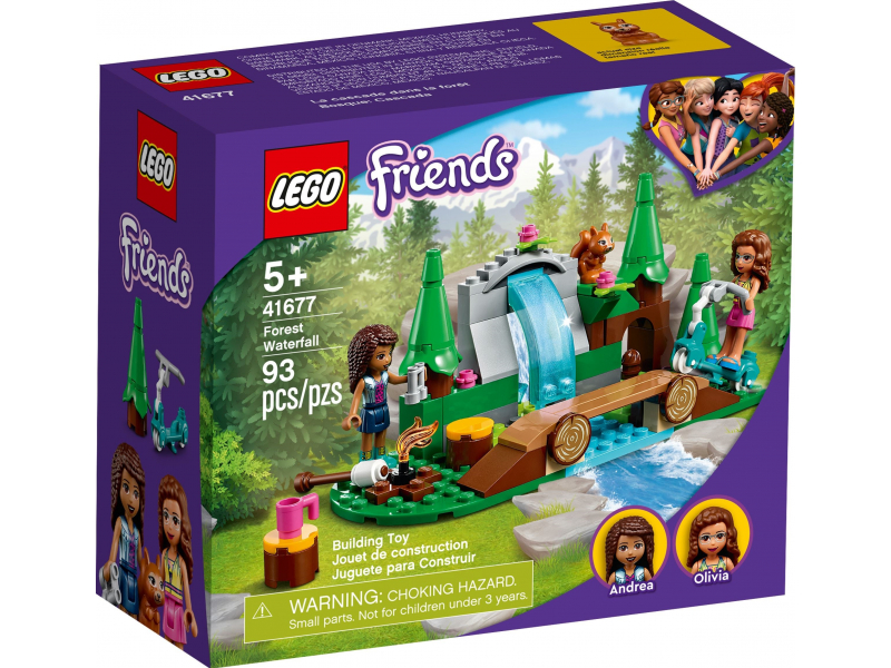 LEGO Friends 41677 Erdei vízesés