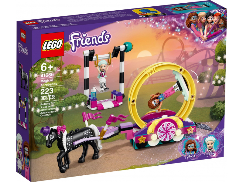 LEGO Friends 41686 Varázslatos akrobatika