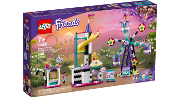 LEGO Friends 41689 Varázslatos óriáskerék és csúszda