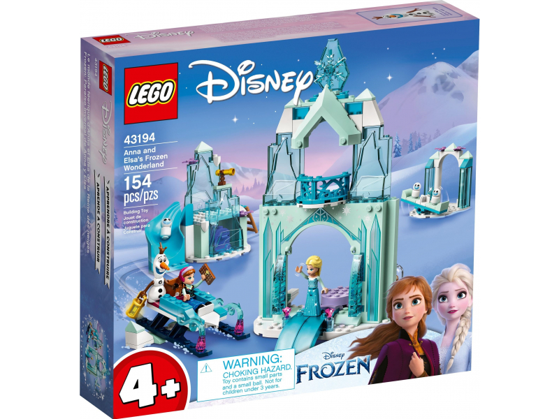 LEGO & Disney Princess™ 43194 Anna és Elsa Jégvarázs országa