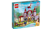 LEGO & Disney Princess™ 43196 Belle és a Szörnyeteg kastélya