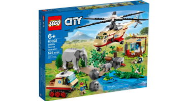 LEGO City 60302 Vadvilági mentési művelet