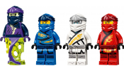 LEGO Ninjago™ 71749 A Sors Adománya utolsó repülése