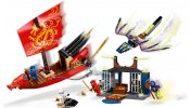 LEGO Ninjago™ 71749 A Sors Adománya utolsó repülése