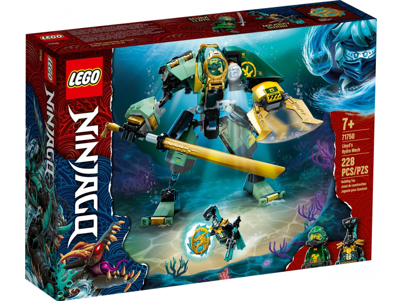 LEGO Ninjago™ 71750 Lloyd hidrorobotja