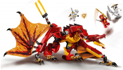 LEGO Ninjago™ 71753 Tűzsárkány támadás