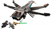 LEGO Super Heroes 76186 Fekete Párduc Dragon Flyer