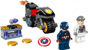 LEGO Super Heroes 76189 Amerika Kapitány és Hydra szemtől szemben