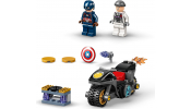 LEGO Super Heroes 76189 Amerika Kapitány és Hydra szemtől szemben
