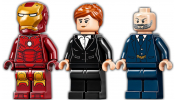LEGO Super Heroes 76190 Vasember: Vasmángorló küzdelme