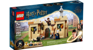 LEGO Harry Potter 76395 Roxfort™: Az első repülőlecke