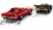 LEGO Speed Champions 76903 Chevrolet Corvette C8.R Race Car és 1969 Chevrolet Corvette