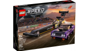 LEGO Speed Champions 76904 Mopar Dodge//SRT Top Fuel Dragster és 1970 Dodge Challenger T/A
