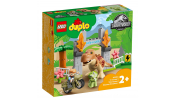 LEGO DUPLO 10939 T. rex és Triceratops dinoszaurusz szöké LEGO DUPLO 10939 T. rex és Triceratops dinoszaurusz szöké