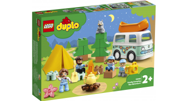 LEGO DUPLO 10946 Családi lakóautós kalandok LEGO DUPLO 10946 Családi lakóautós kalandok